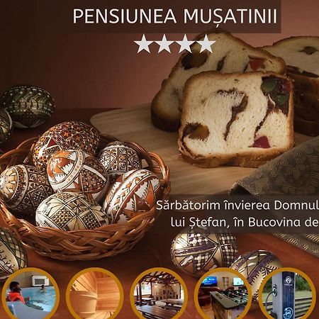 Pensiunea Musatinii Putna  Exterior foto